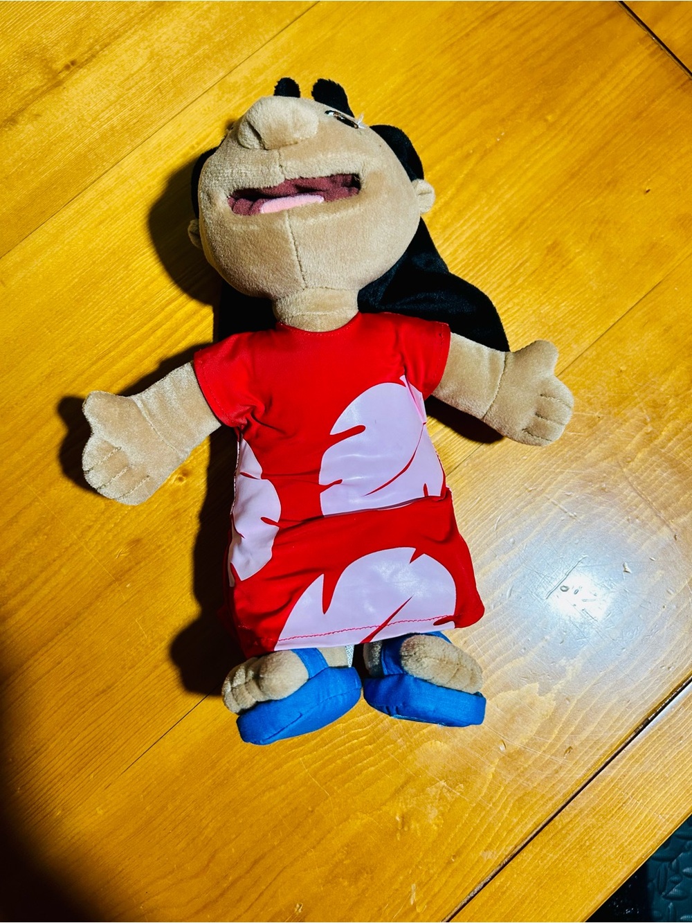 Official Disney Store Exclusive 12 inch Lilo plush doll
